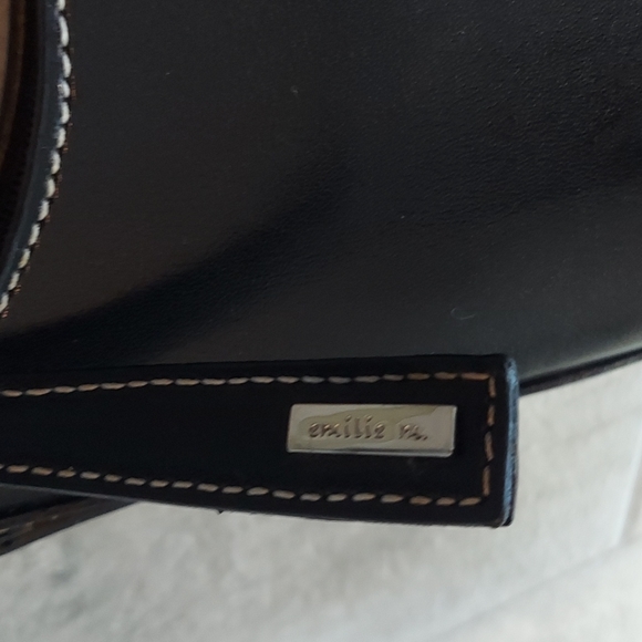 Emilie M Black Handbag - Picture 4 of 6
